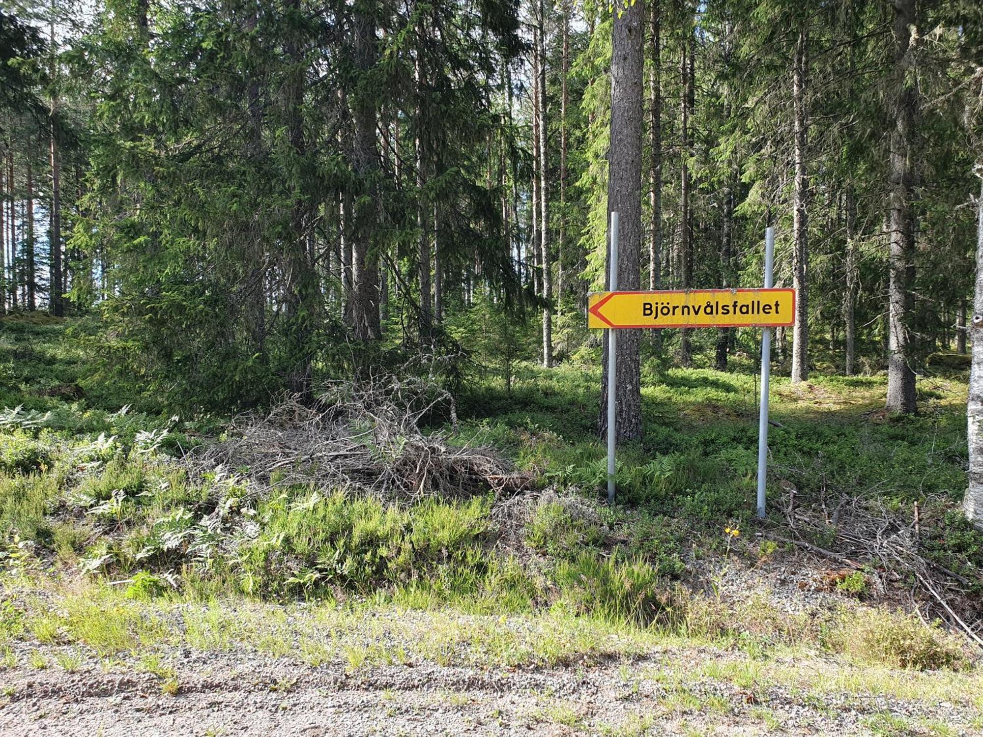 Bjoernvalsfallet Deje Eksteriør billede