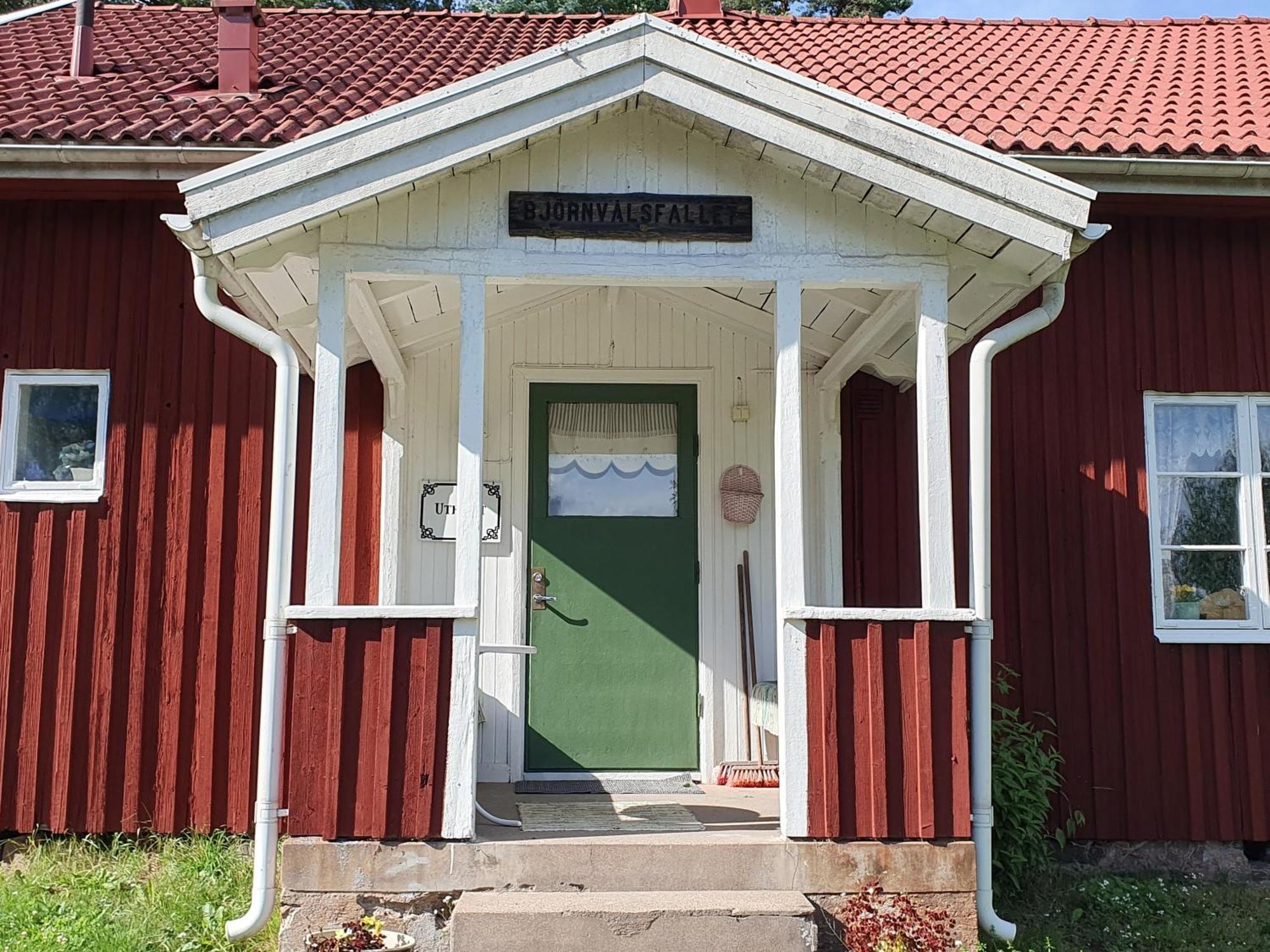 Bjoernvalsfallet Deje Eksteriør billede